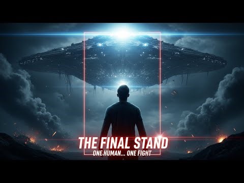 "THE FINAL STAND: HUMAN AGAINST THE ALIEN INVASION 💀🔥"