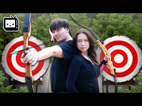 OFFLINETV TRIES ARCHERY AGAIN