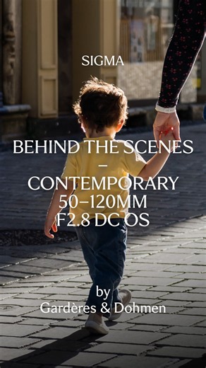 Sigma 50-120mm F2.8 DC OS | Contemporary Lens - Behind the Scenes #photography #family