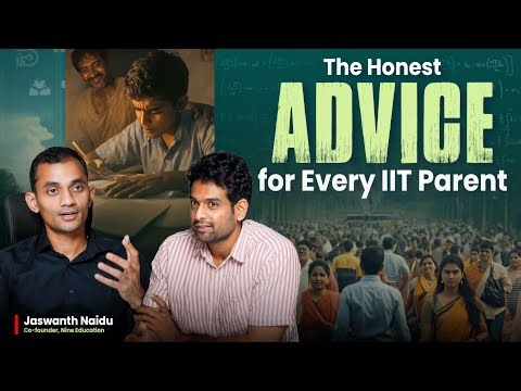 Why IIT is Becoming More Difficult? | Podcast with Jaswanth Naidu | Nine Education | Sudheer Talks