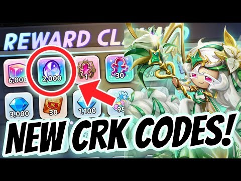New CRK Redeem Coupon CODES 😱
