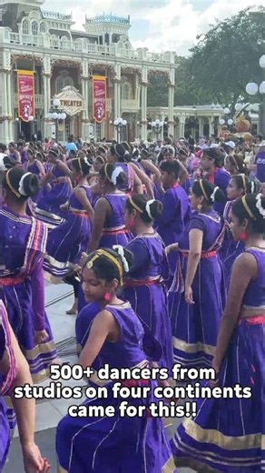 Magic Kingdom Had a Diwali Parade!