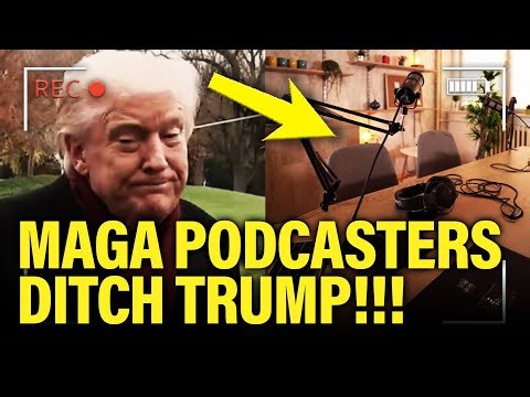 MAGA Podcasters ABANDON Trump and ATTACK EACH OTHER