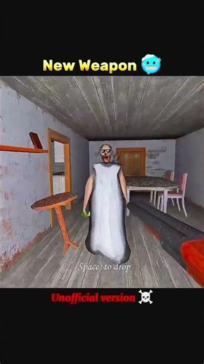 Nuclear Bomb Update 🔥 | Granny Arrival Unofficial Mod 💯 #granny #horrorgaming #shorts