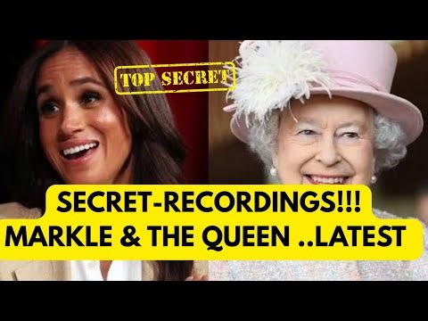 MARKLE'S SECRET ROYAL RECORDINGS ..LATEST #royal #meghan #princeharry