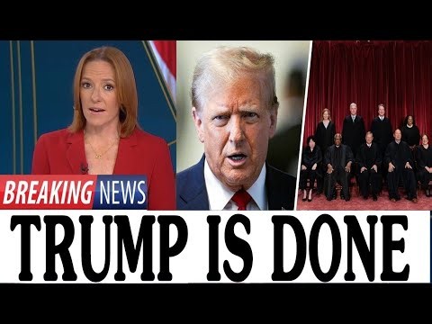 The Briefing With Jen Psaki 5/29/26 [9PM] | MSNBC Breaking News Today