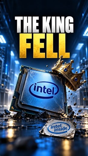 How Intel Lost the Crown It Built With a Sticker