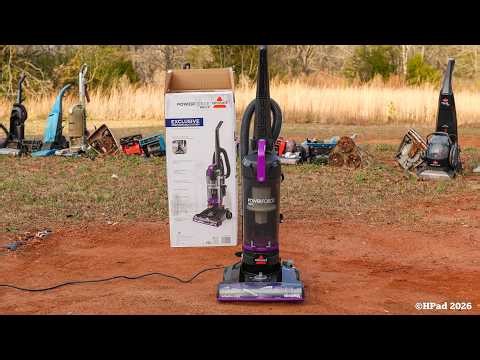 Bissell Powerforce Helix Vacuum Destruction