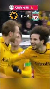 🔥 Liverpool vs Wolves – Epic Moments! #Shorts