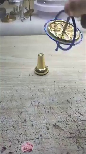 A gyroscope is probably one of the most fascinating physics toys and one of the most useful applications of conservation of angular momentum in several branches of science and technology.