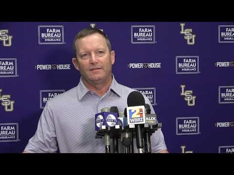 LSU Jay Johnson Georgia series preview press conference