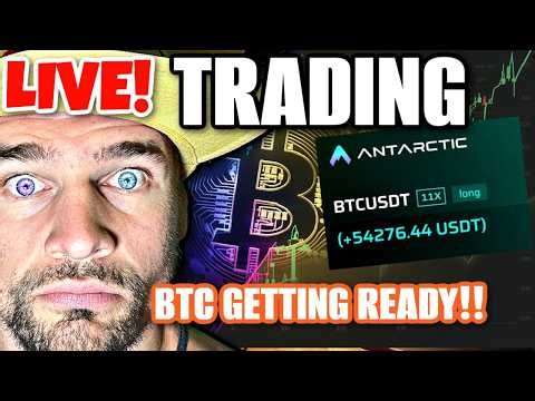 Bitcoin THIS WEEK Will be HISTORIC!!!!! (Live Trading & analysis)
