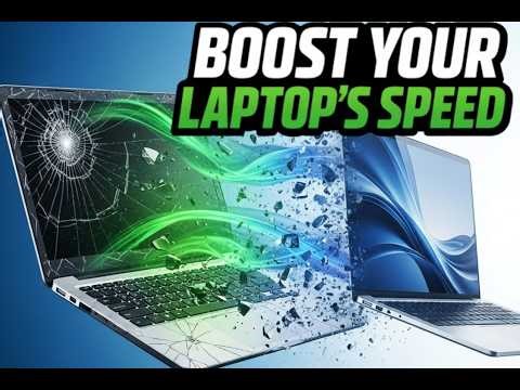 💻 Laptop SLOW? Do THIS and Instantly Speed Up Your PC! | GentleTech Guide 2026