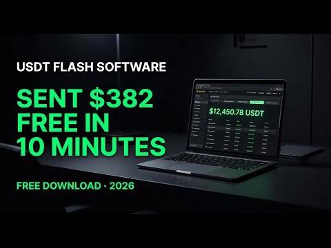 Tested This USDT Flash Software — Sent $382 Free in 10 Minutes