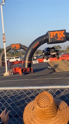 Insane Terra Off-Road Prerunner Donuts & Massive Jumps! 🔥 Sand Sports Super Show OC