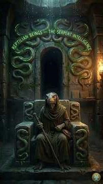 Reptilian Beings — The Serpent Intelligence | #aliens #reptilian #life