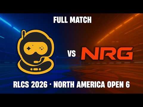 [FULL MATCH] SSG vs NRG | RLCS 2026 North America - Open 6