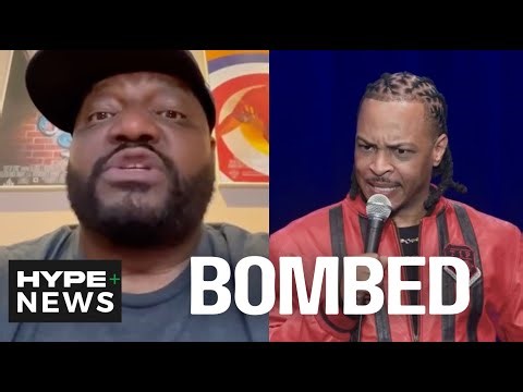 TI ‘Bombs’ On His Own 'Comedy Special', Aries Spears Trashes Him: "There's Levels To This" - CH News