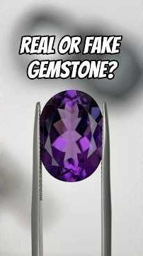 🚨Is this Purple Gem Real or Fake?😳