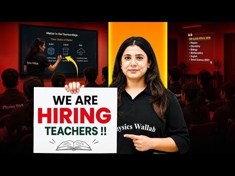📢 Urgent Hiring: ICSE Teachers for Class 9 & 10 | Teaching Jobs 2026