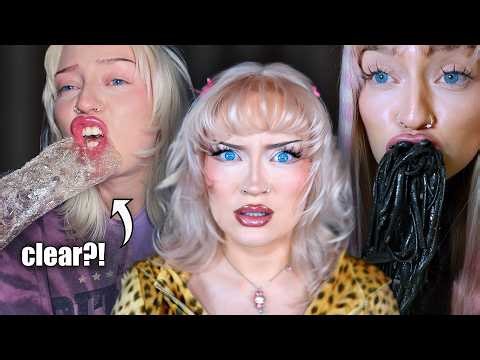 I Only Ate IMPOSSIBLE Colors for 7 Days straight