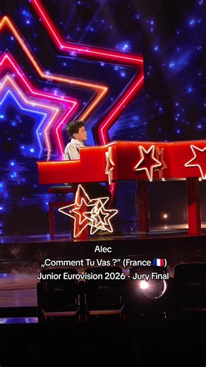 Alec - „Comment Tu Vas ?” (France 🇫🇷) - Junior Eurovision 2026 - Jury Final, 23.10.2026 #alec #commenttuvas #junioreurovision #jesc2026 #junioreurovision2026