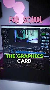 My New RTX Laptop is not just for Gaming! 😉