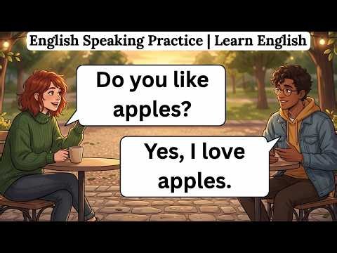 Daily English Speaking Practice for Beginners | Learn English | Better English Pronunciation