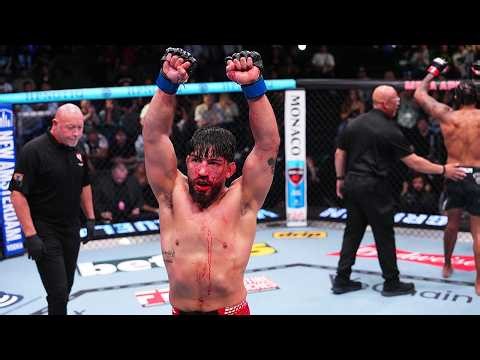 #UFCVegas116 Victor Valenzuela gana en su debut