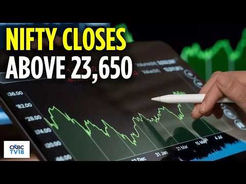 Market Ends Higher, Sensex & Nifty Close In The Green For The Second Straight Session