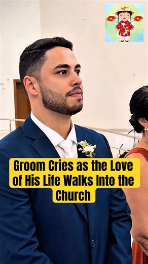 Groom Cries as the Love of His Life Walks Into the Church
