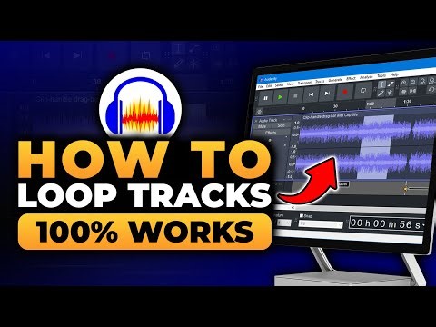 How To Loop Tracks in Audacity (FAST & EASY) | 100% WORKS | NO Yapping! | Loop Track in Audacity