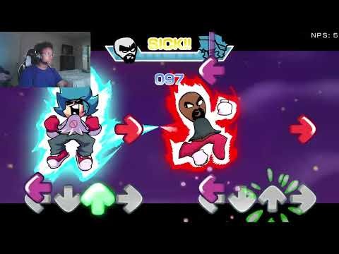 FNF vs Matt V3 - Boxing Match WG 9 MISSES