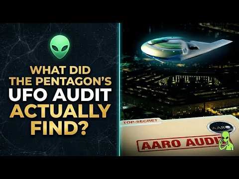 Declassified: What did the Pentagon’s UFO Audit Actually Find?