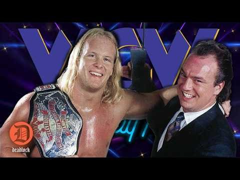 The 1st Episode of WCW Saturday Night - DEADLOCK Podcast Retro Review