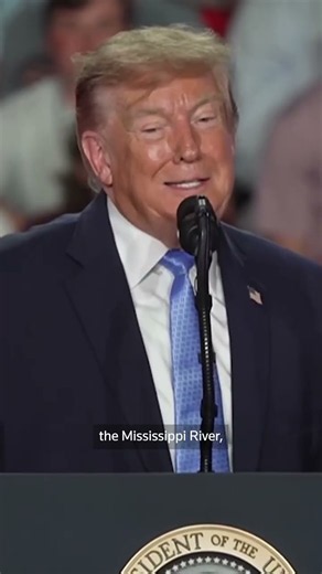 Trump doubles down on 'American Ocean'