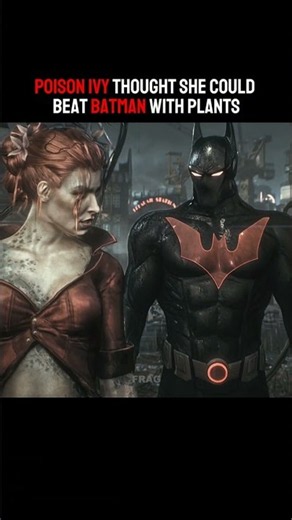Ivy Really Underestimated the DARK KNIGHT! 🦇 Batman Arkham Knight