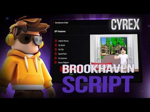 [New] Roblox Brookhaven Script - AVATAR | KILL | KICK | TROLL and More! | Pastebin 2026