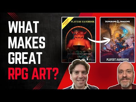 Why Certain Pieces of RPG Art Are Timeless