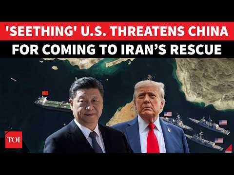 ‘Back Off If You Want…’: Furious US Threatens China Over Iran Support, Warns Of Sanctions in Backers
