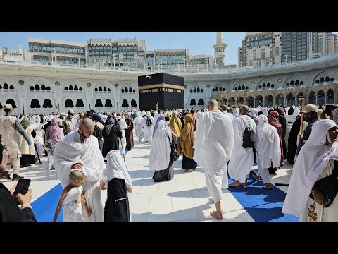 Makkah Streets | 6 January 2026 | Food & Travel | Kaaba Live🔴| Masjid Al Haram | Ziyarats of Makkah
