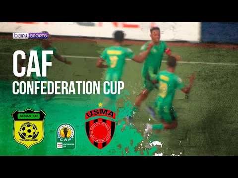 Maniema Union (COD) vs USM Alger (DZA) | HIGHLIGHTS CAF Confederation Cup | 03/15/2026 | beIN SPORTS