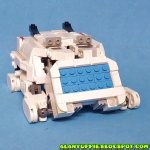 Heavy/Scratch: - Cybertronian mode Ratchet made using lego set 31152