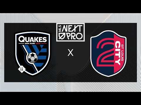 MLS NEXT PRO: Earthquakes II vs St Louis CITY2 | Aug 16, 2026