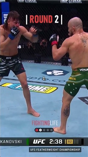 Alexander Volkanovski Vs Diego Lopes #ufc #mma #fighter #ufcfightnight #grappling #volkanovski