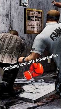 🥊Rushing towards Adversaries