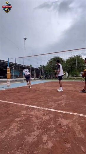 No Fancy Gym? No Problem! 🔥 Ultimate DIY Spike Drill with a Friend 🏐