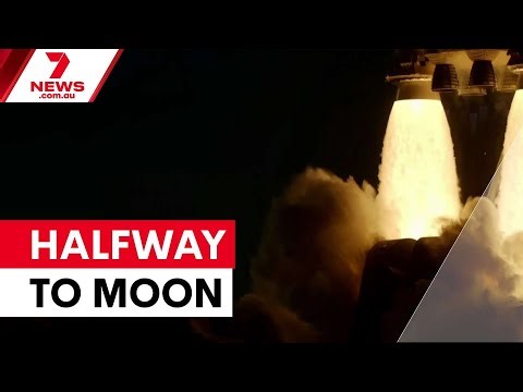 Artemis II reaches halfway point to the Moon | 7NEWS
