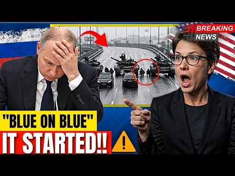 CIVIL WAR! Russian Tanks "Open Fire" on FSB Units in Total Mutiny