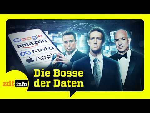 Die Wahrheit über Google, Amazon, Facebook: So gefährlich sind sie wirklich | ZDFinfo Doku